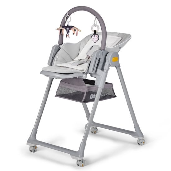 Kinderkraft Chaise haute Lastree Grey 