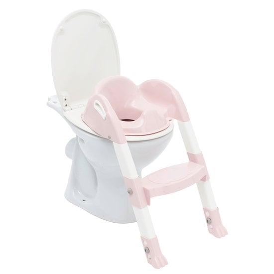 Thermobaby Reducteur wc Kiddyloo Rose poudré 