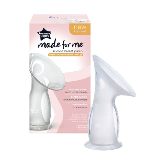 Tommee Tippee Tire-Lait d'appoint en silicone  