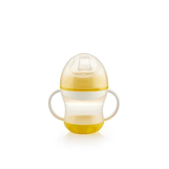 Thermobaby Tasse anti-fuites avec couvercle Ananas 