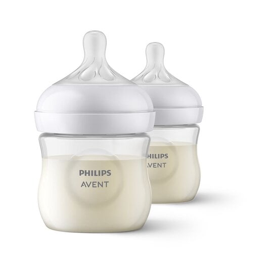 Philips Avent 2 biberons Natural 3.0  125 ml