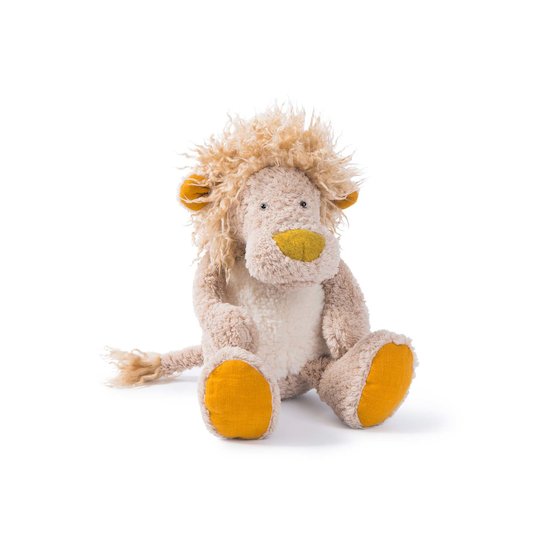 Moulin Roty Peluche lion Les Baba-Bou  