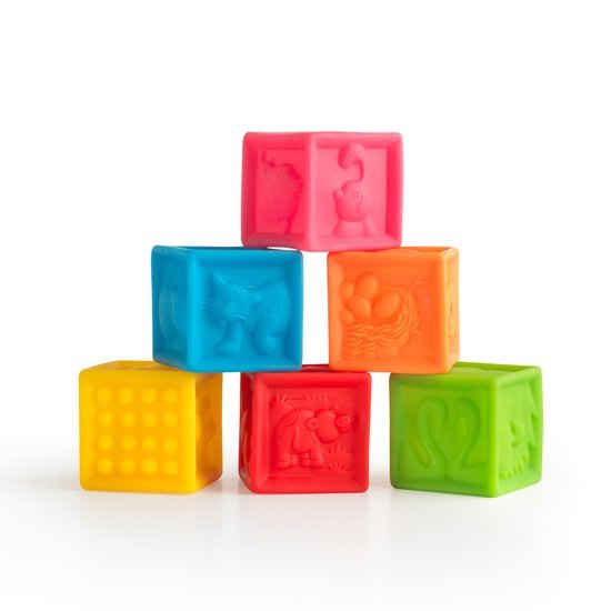 Formula Baby Cubes souples x6  