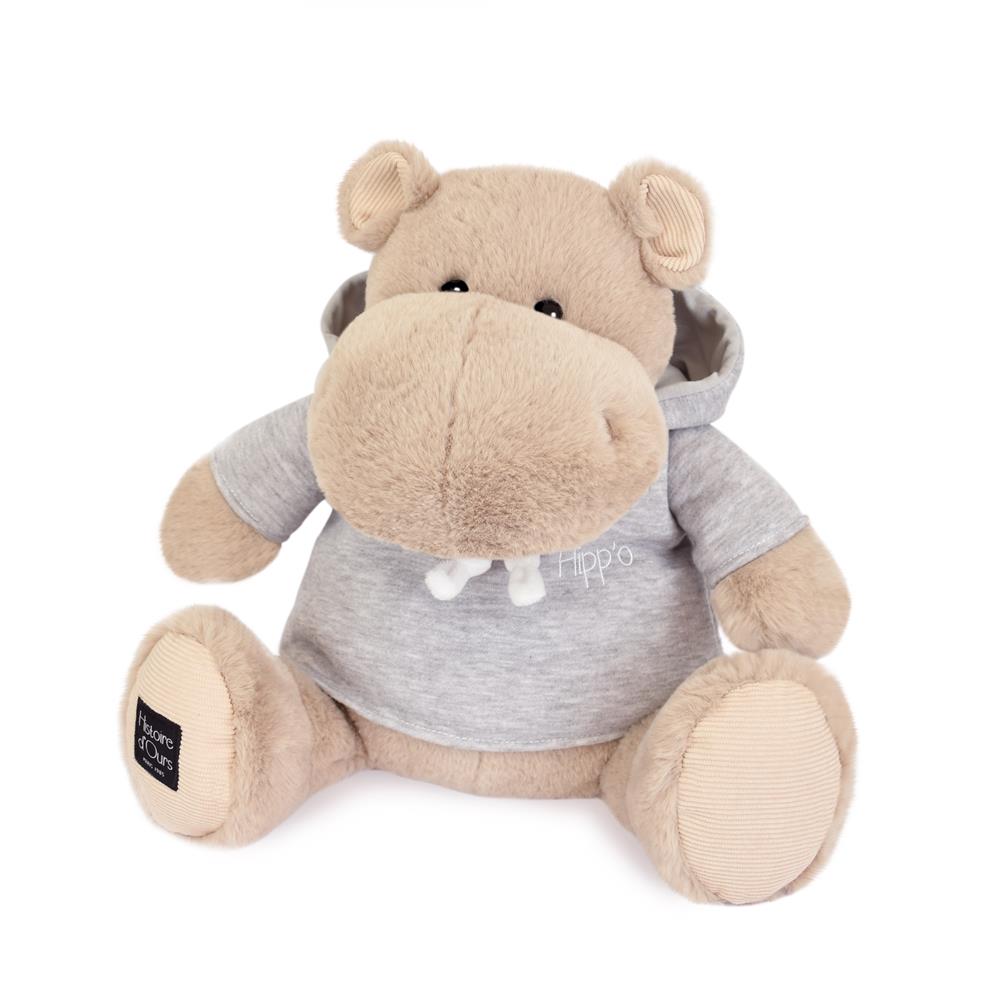 Peluche Hippo Avec Sweat Histoire D Ours De Histoire D Ours