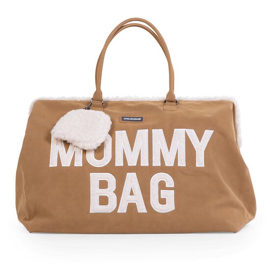 Childhome Sac à langer Mommy Bag suède beige 