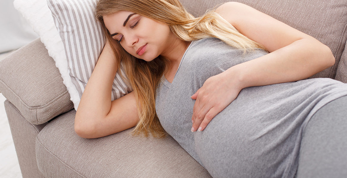 Coussin de grossesse pour dormir sur le ventre – Mon Petit Ange