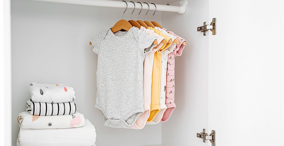 Vêtements pour bébés - quelles tailles et quels types choisir