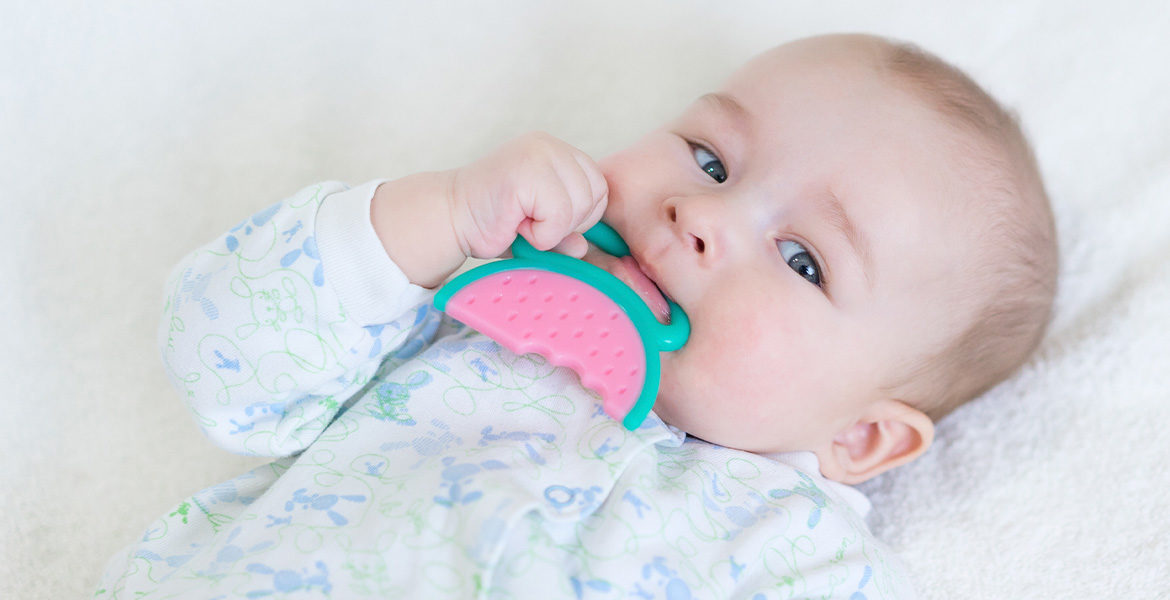 Anneaux de Dentition bébé, Jouets de dentition pour bébé 0-6 mois