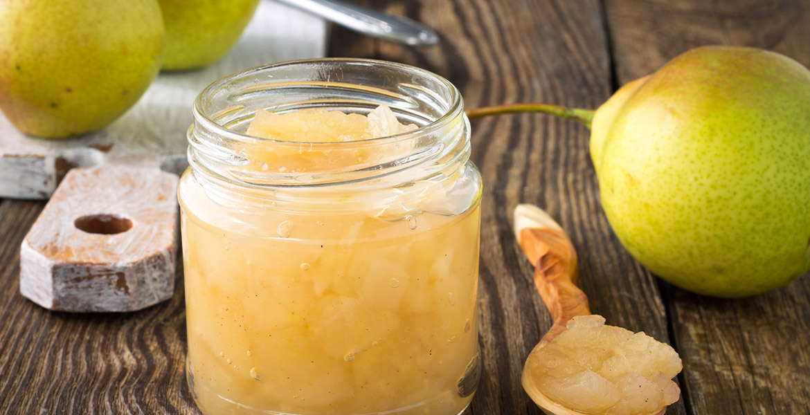 Recette La Compote Pomme Poire Autour De Bebe Conseils