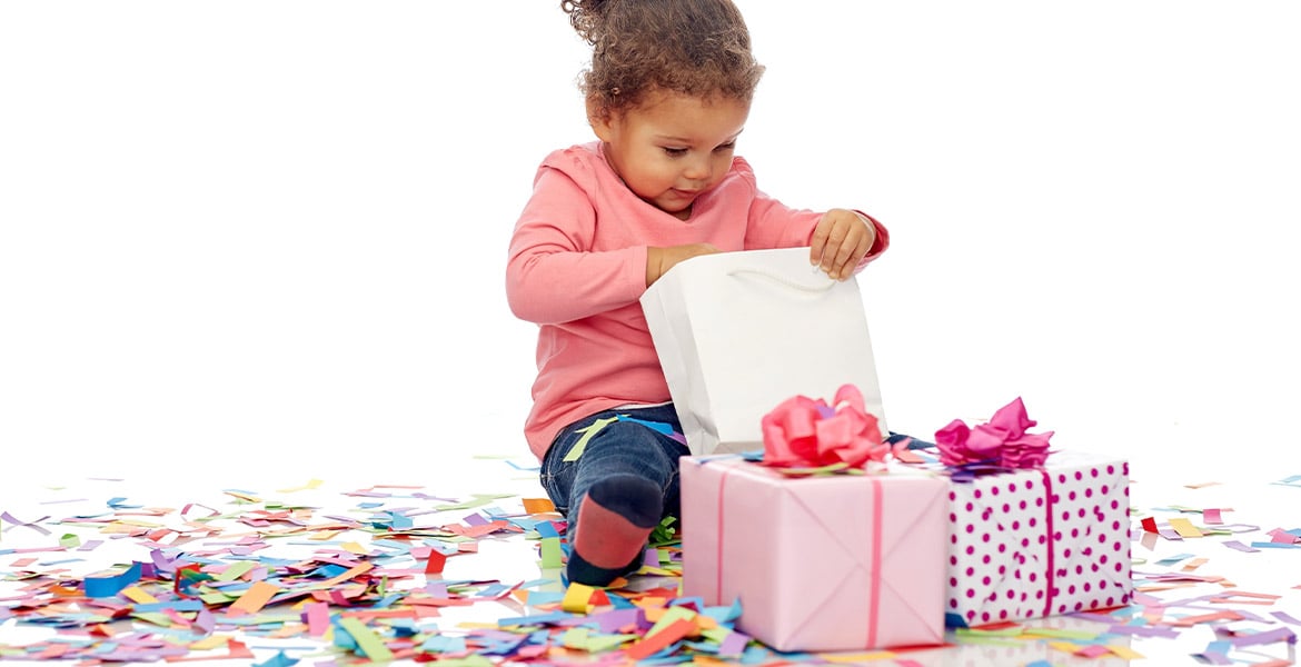 Idées cadeaux d'anniversaire pour un enfant de 3 ans 