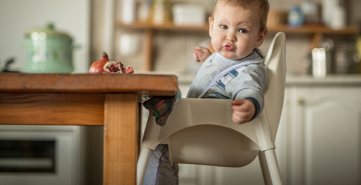 À quel âge bébé se tient assis ? – Il était un an