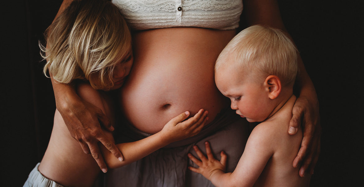 Départ à la maternité : comment gérer la séparation avec l'aîné