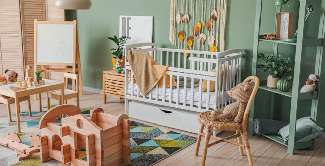 Inspirations déco, Chambres modernes pour un bébé garçon – Cocon