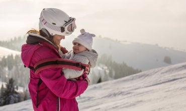 partir au ski avec bébé