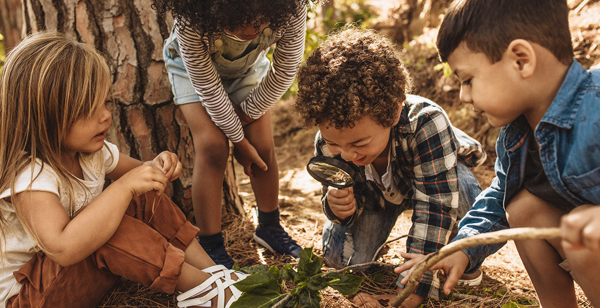 sensibilisation enfants environnement