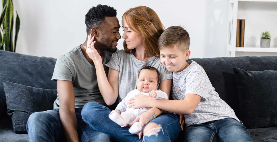 Famille recomposée