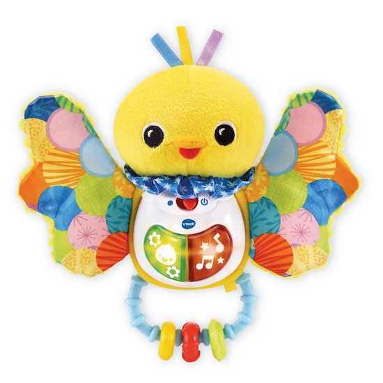 Vtech Baby Hochet piou-piou eveil des sens Jaune 