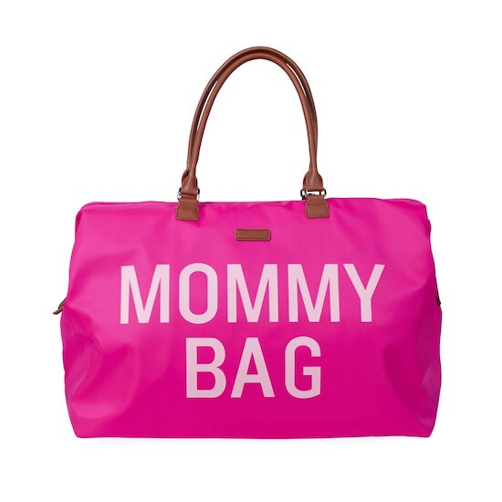 Childhome Sac à langer  Mommy Bag Pop Pink 
