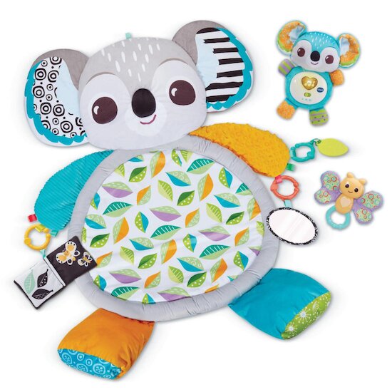 Vtech Baby Tapis d'éveil koala câlin Multicolore 