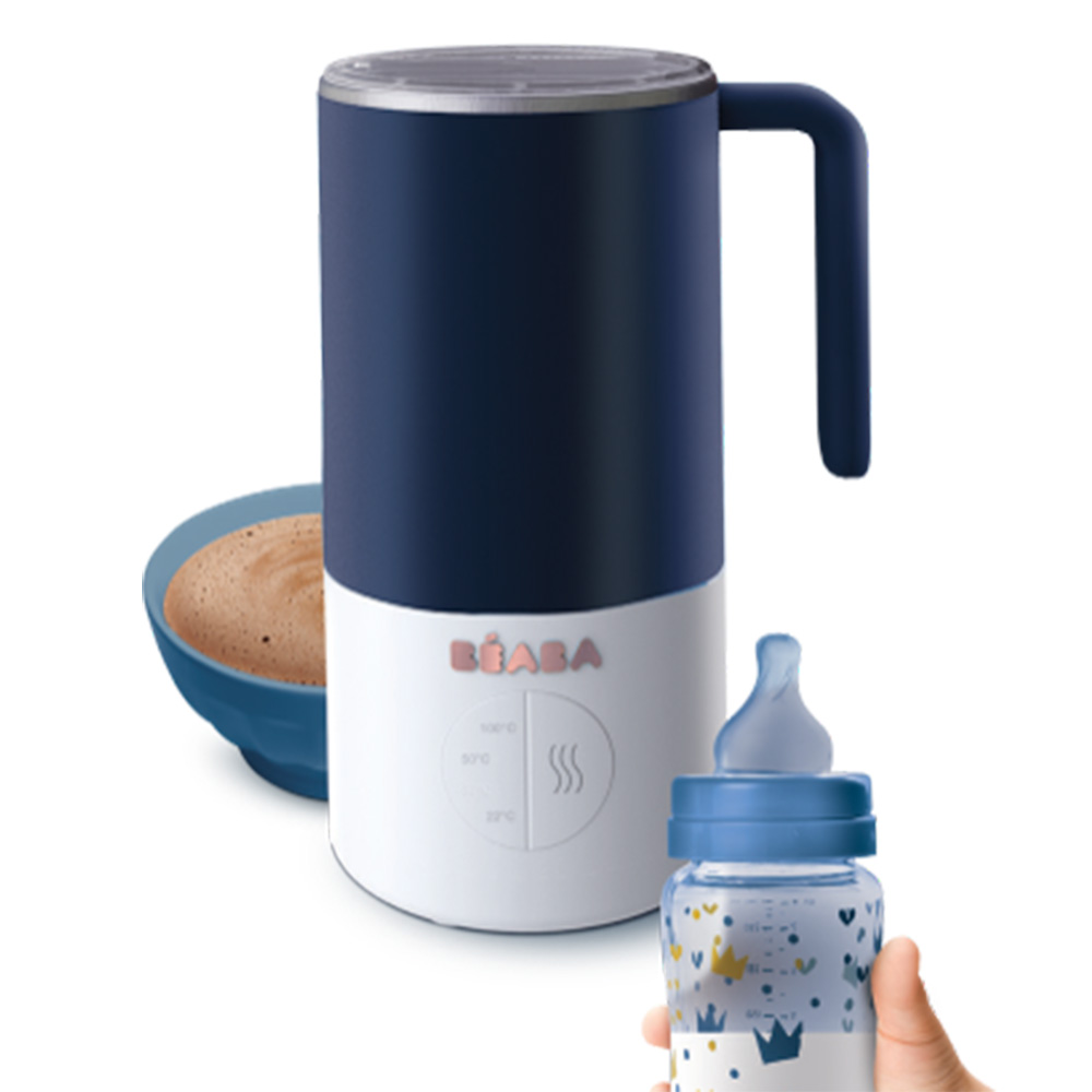 Préparateur de biberons Milk Prep Night Blue Beaba - Dröm Design