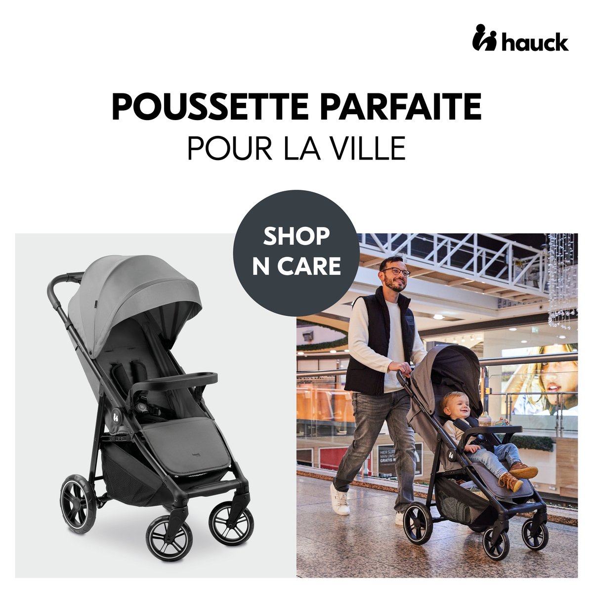 Magasin poussette hauck on sale