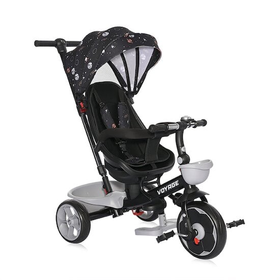 Lorelli Tricycle Voyage reversible Noir 