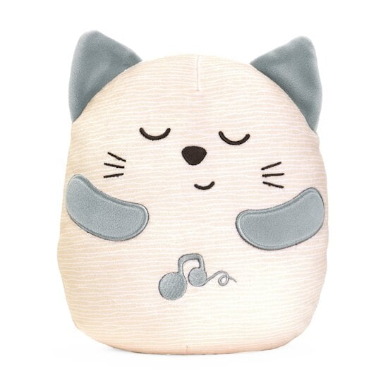 Chicco Peluche Chaton gris 