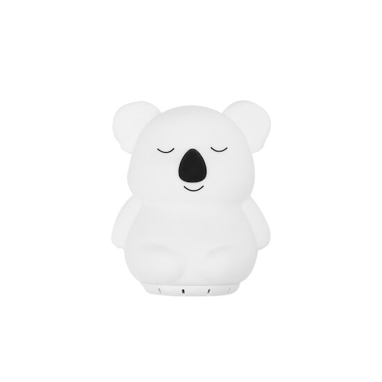 Trois Kilos Sept Veilleuse silicone bruits koala Blanc 