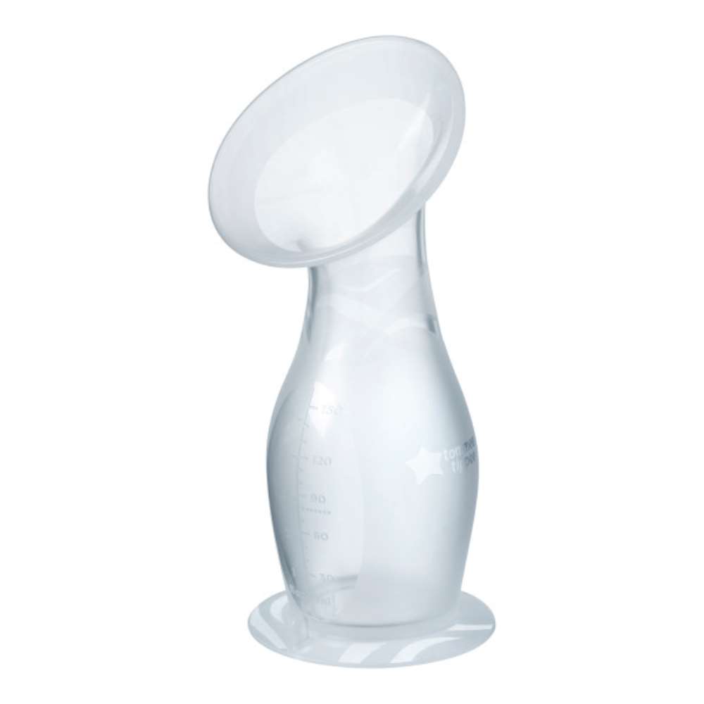 Tommee Tippee - Tire-lait nomade en silicone BLANC Tommee Tippee
