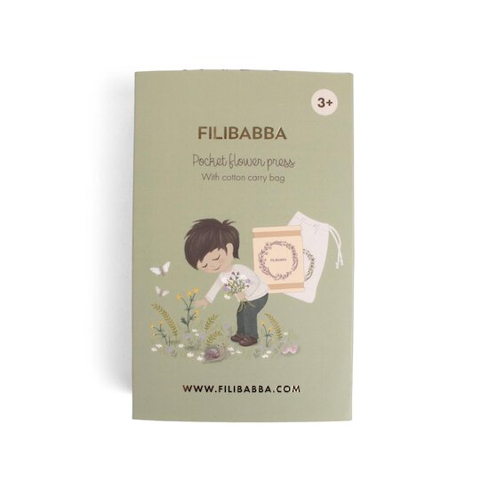 Filibabba Presse à fleurs de poche Multicolore 