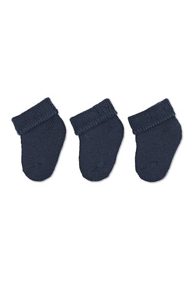 Sterntaler Chaussettes nouveau-nés paquet 3 pc marine T0