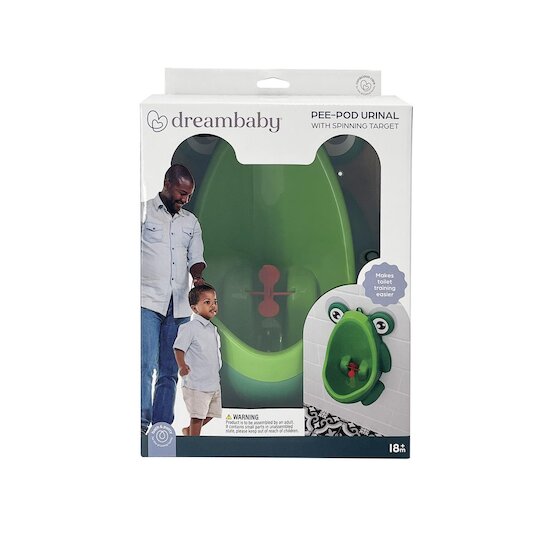 Dreambaby Pot pour enfant Urinoir Vert 