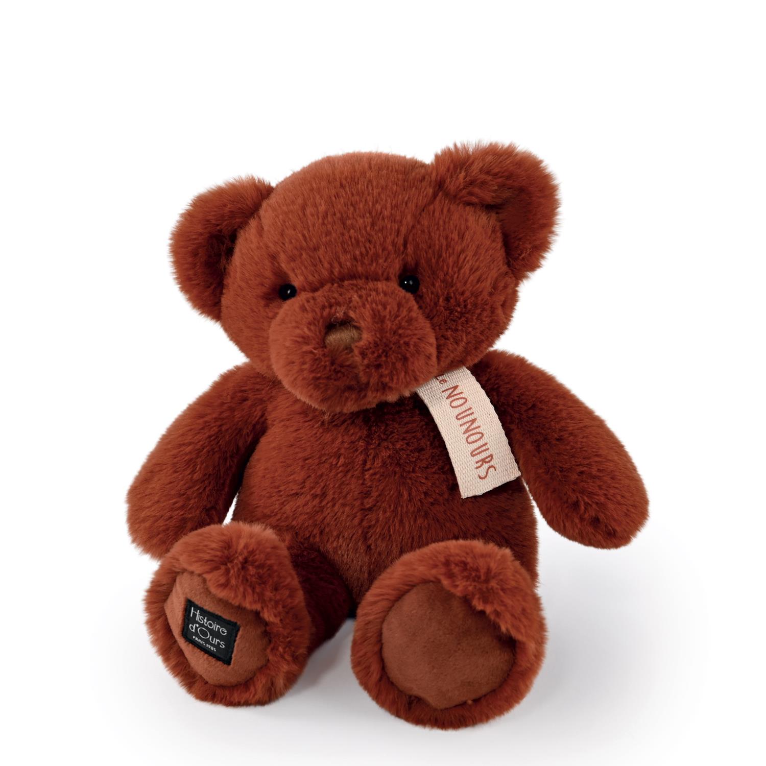 HISTOIRE D'OURS - Le Nounours MARRON Histoire d'Ours