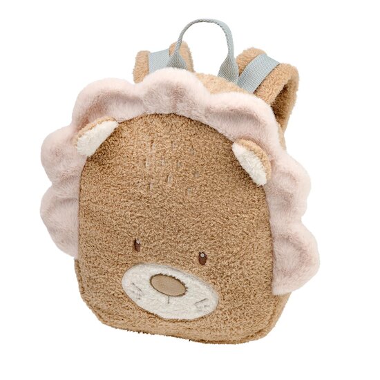 Nattou Sac à dos teddy Lion Beige 