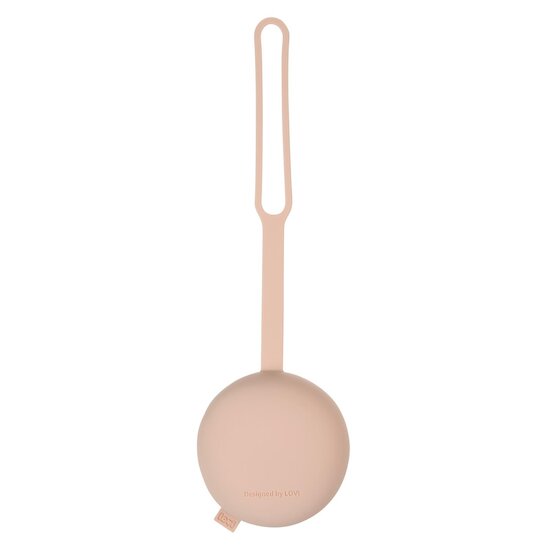 Difrax Boite à sucette en silicone Nude 