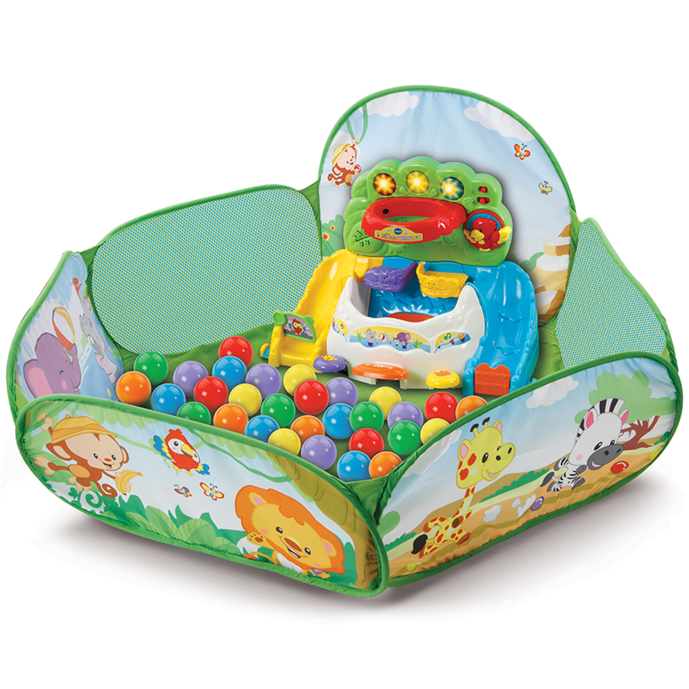 Ma Piscine A Balles Interactive Pop Balles Jeu Et Jouet Bebe De Vtech Baby