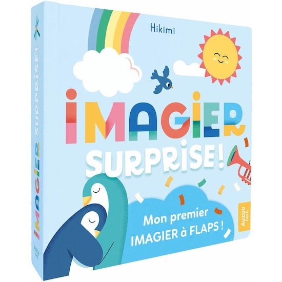 Auzou Livre Imagier Surprise Multicolore 