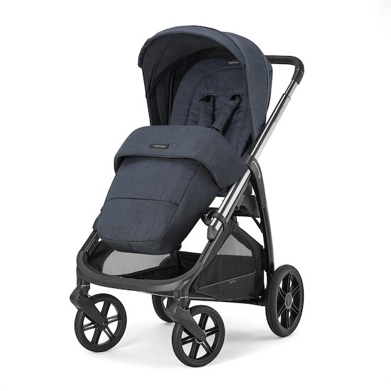 Inglesina Poussette Aptica chassis litio black resort blue 