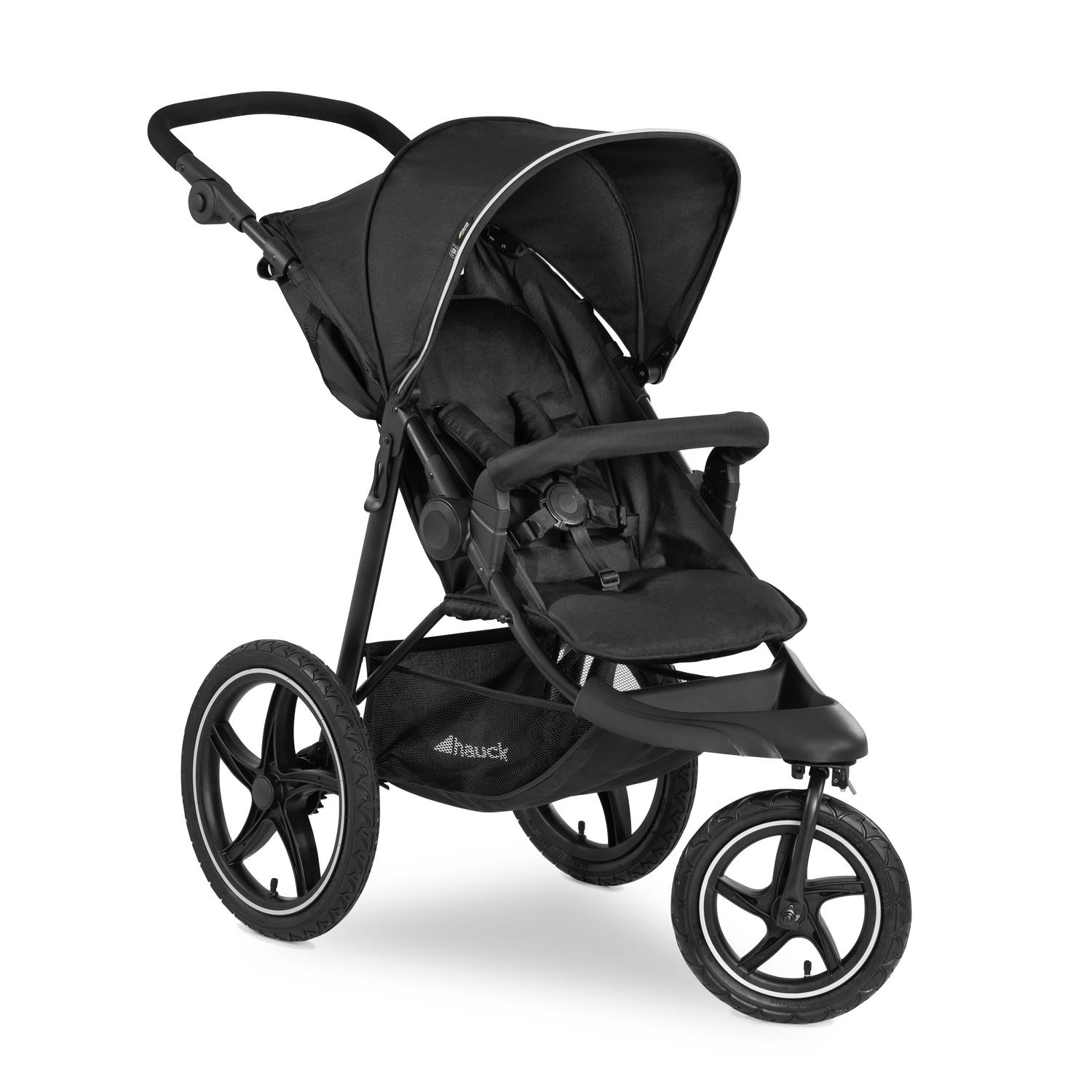 Poussette Runner 2 NOIR Hauck