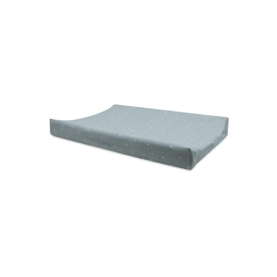 Jollein Housse matelas à langer Jersey Sea Green 50x70 cm