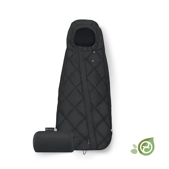 Cybex Chancelière Snogga 2 mini moon noir 