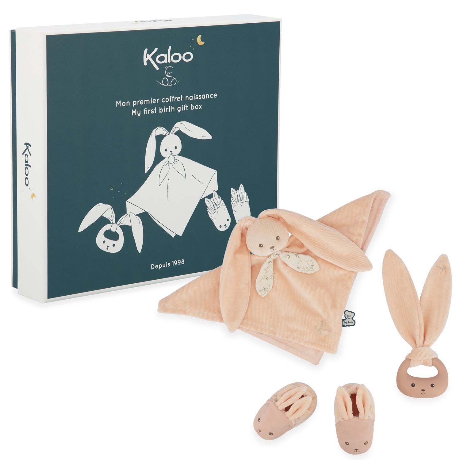 Kaloo Mon premier coffret naissance ORANGE