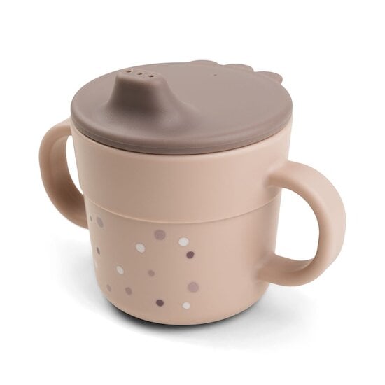 Done by Deer Tasse d'apprentissage happy dots Foodie Rose 215 ml