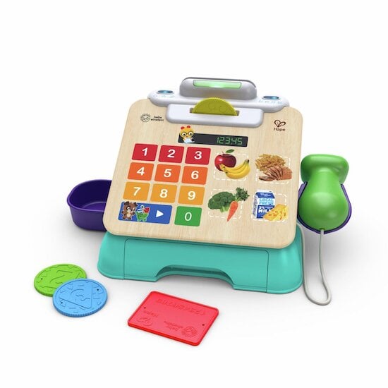 Hape baby einstein Caisse enregistreuse Magic Touch Multicolore 