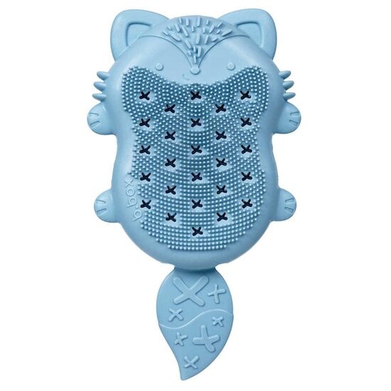 B.Box For Kids Brosse et éponge de bain bébé Bleu 