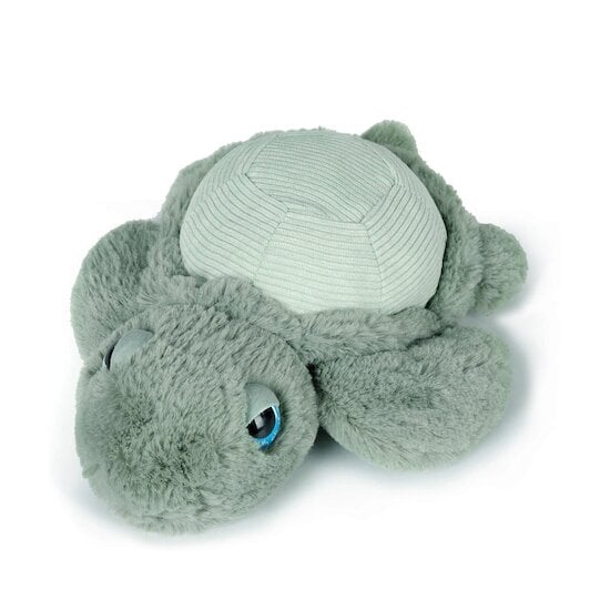 BB&Co Petite Peluche ultra douce tortue Bleu 31 cm