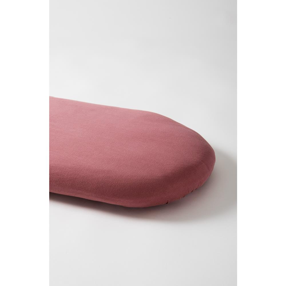 Kadolis - Drap housse en coton bio pour landau ROSE Kadolis