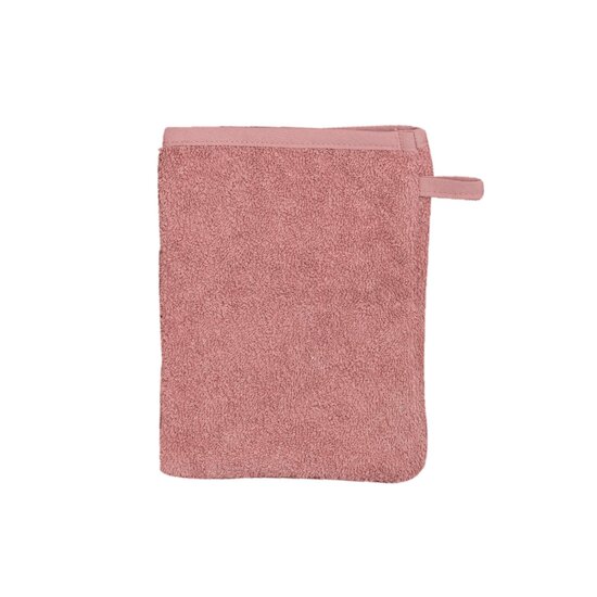 Trois Kilos Sept Gant de toilette Rose 15x20 cm