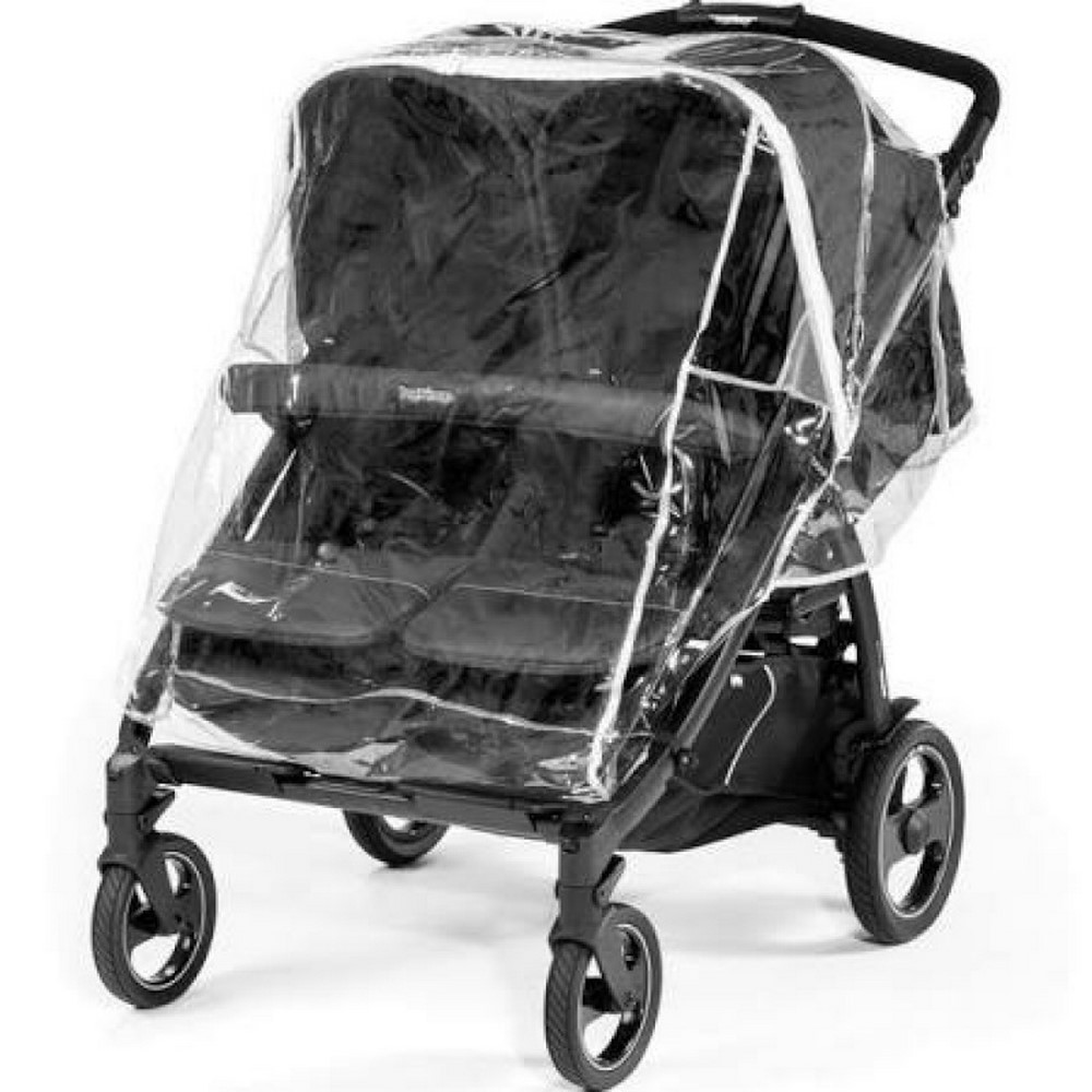 habillage pluie poussette peg perego duette