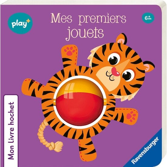 Play+ Livre hochet Mes premiers jouets Multicolore 